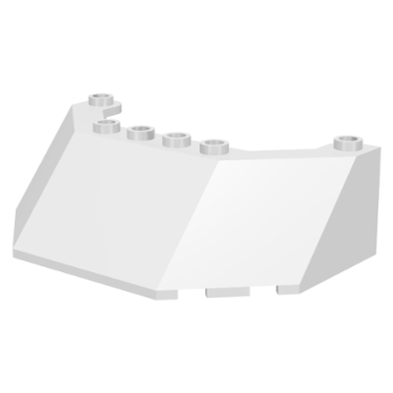 Raam / Voorruit / Ruit 5x8x2 White